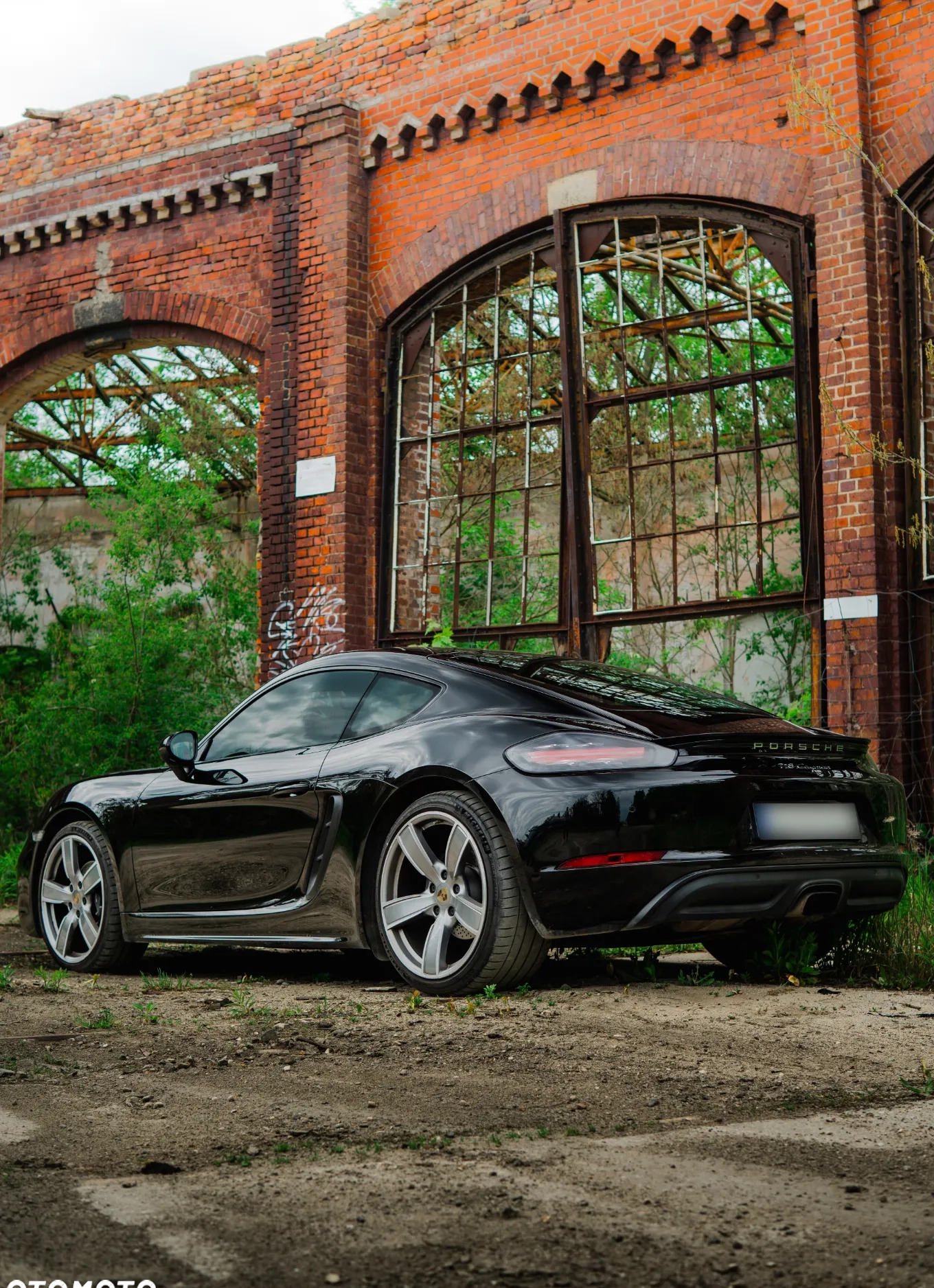 Porsche 718 Cayman cena 235000 przebieg: 61000, rok produkcji 2019 z Żary małe 11
